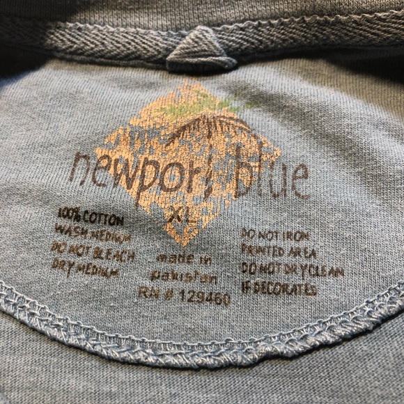 Newport “No Stress Express” Men’s XL Blue - Picture 8 of 13